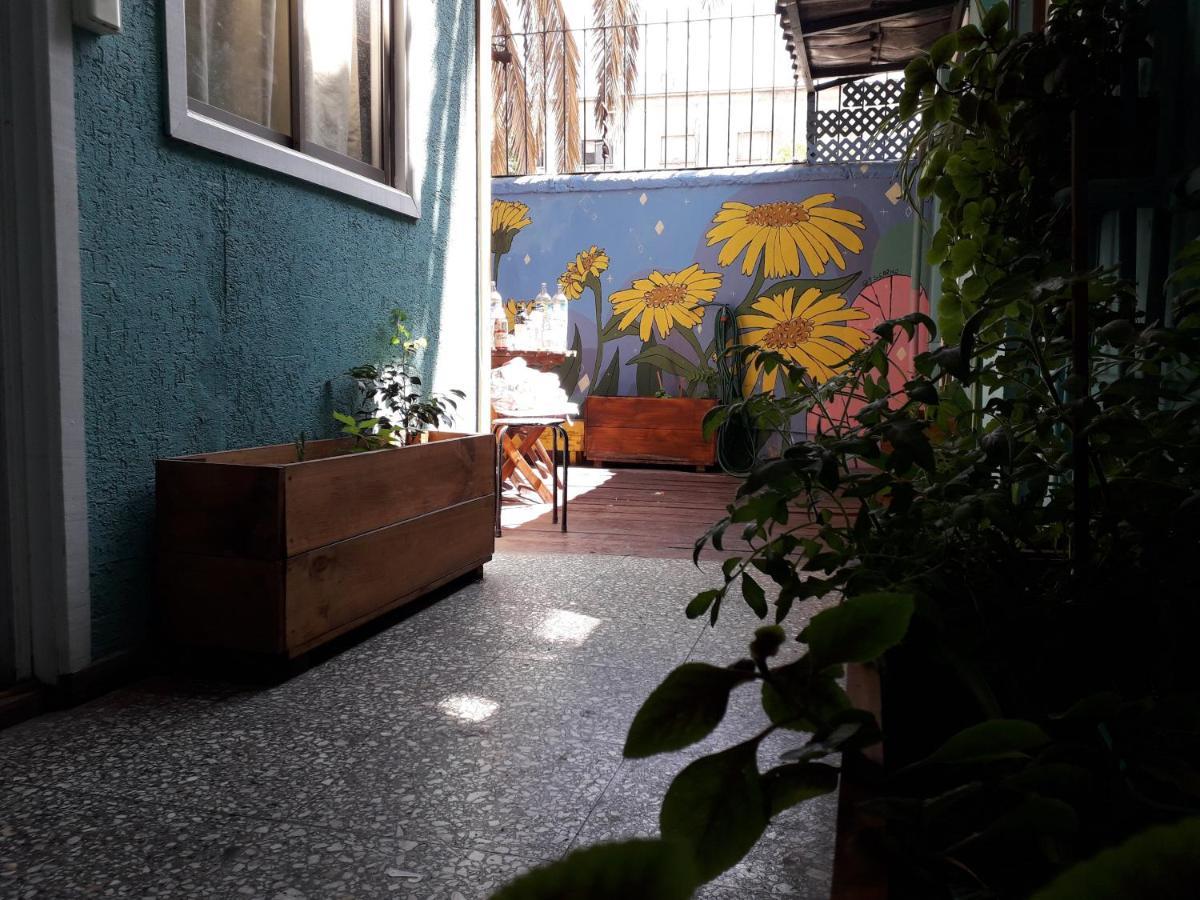 Atacama Hostel Backpackers Santiago Buitenkant foto