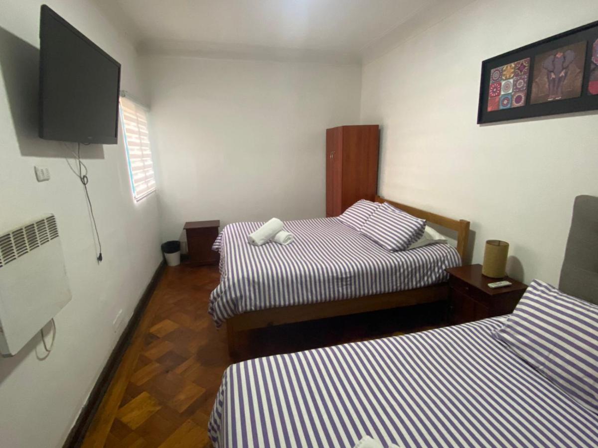 Atacama Hostel Backpackers Santiago Buitenkant foto