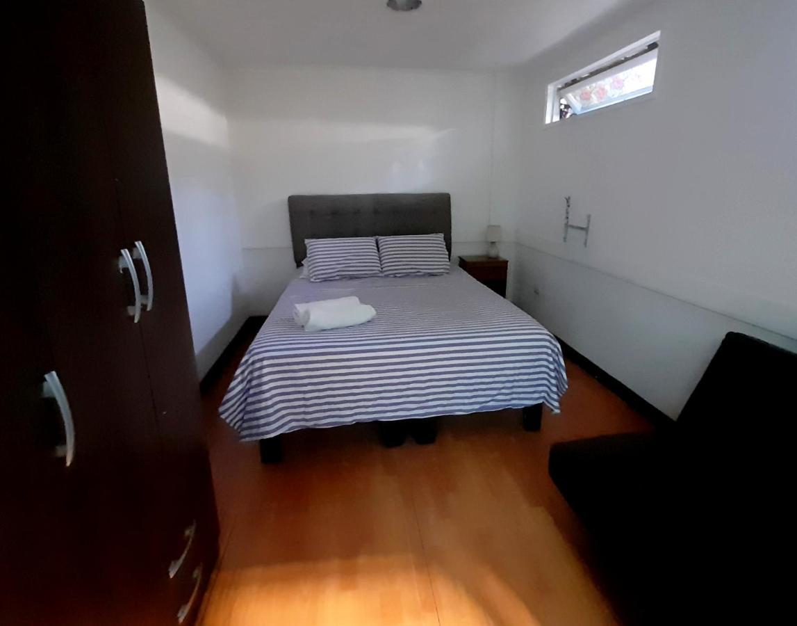 Atacama Hostel Backpackers Santiago Buitenkant foto