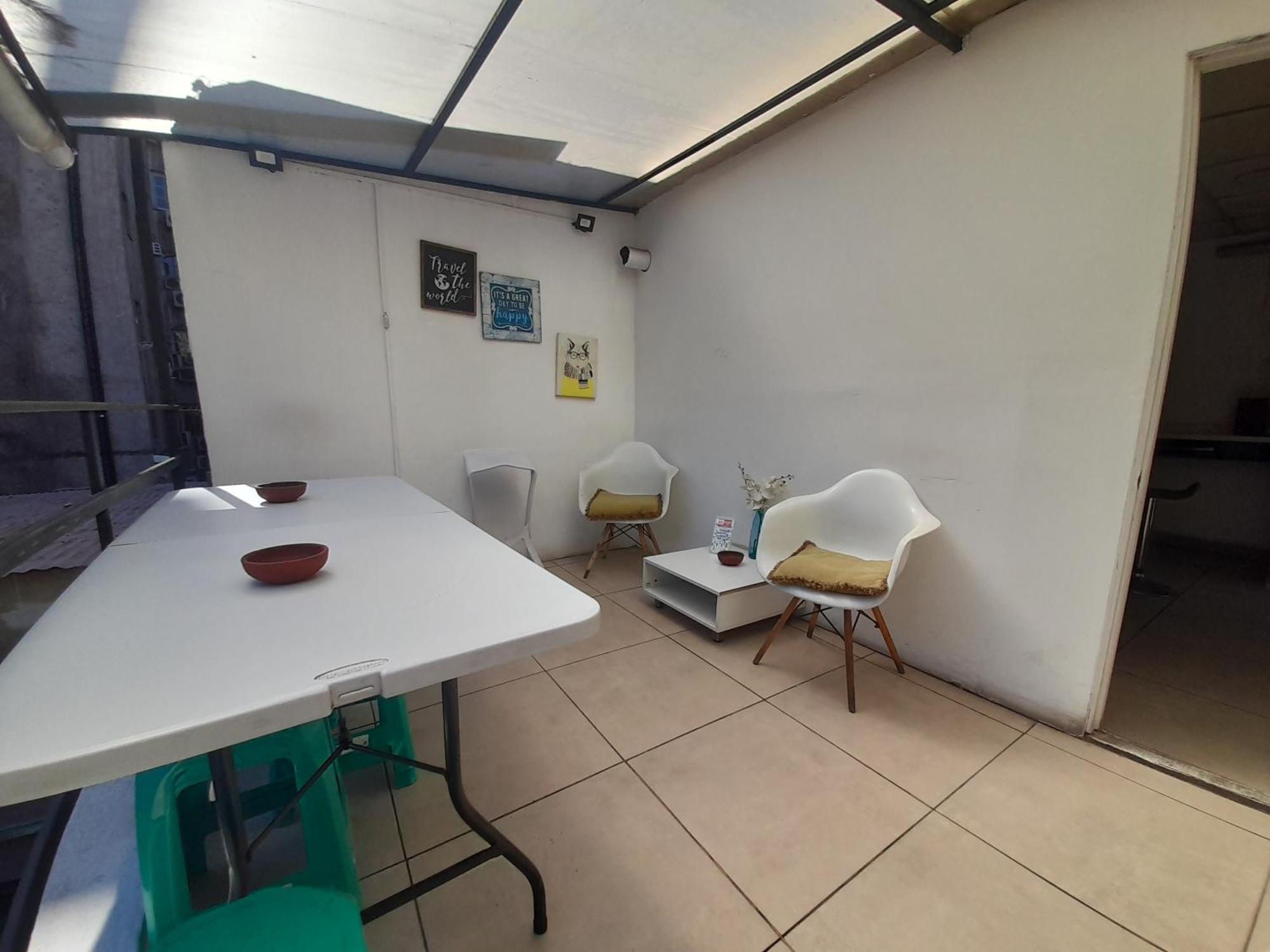 Atacama Hostel Backpackers Santiago Buitenkant foto