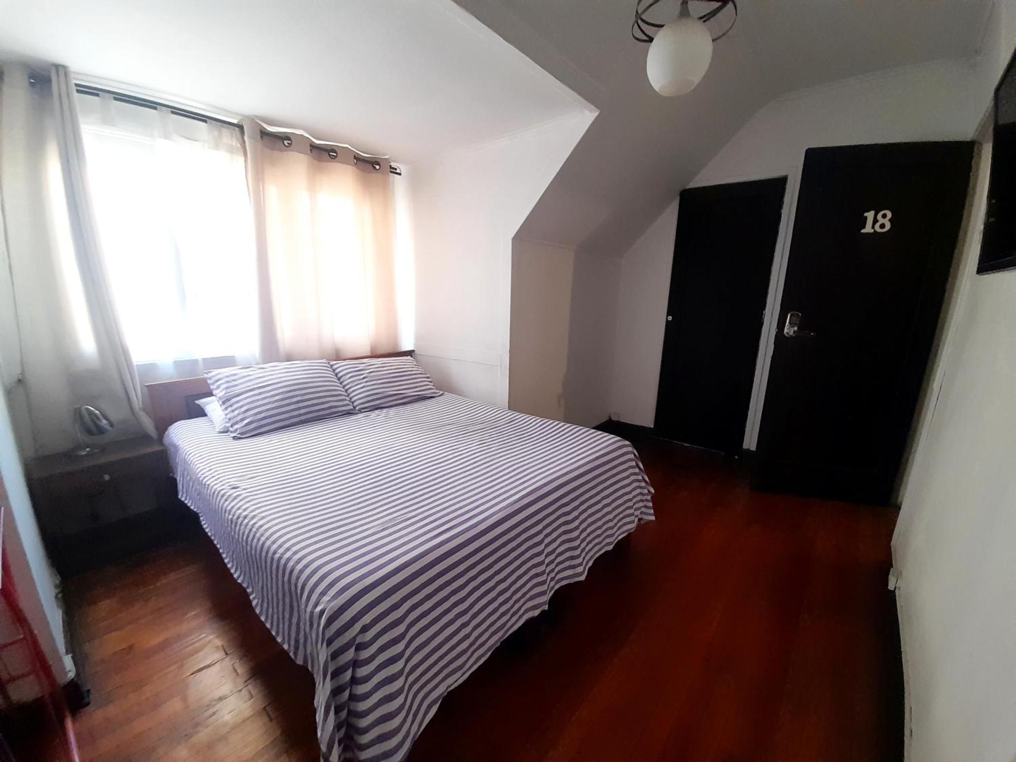 Atacama Hostel Backpackers Santiago Buitenkant foto