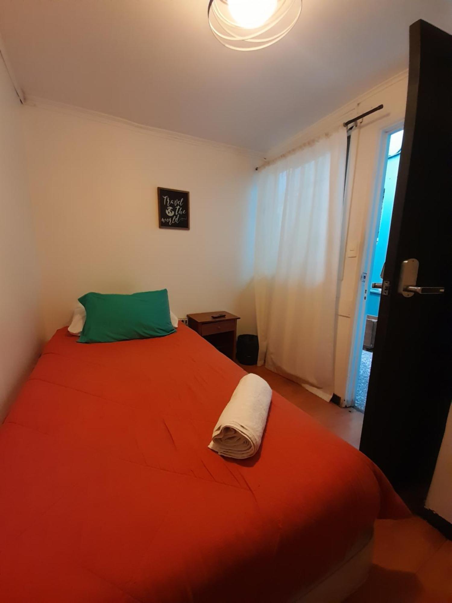 Atacama Hostel Backpackers Santiago Buitenkant foto