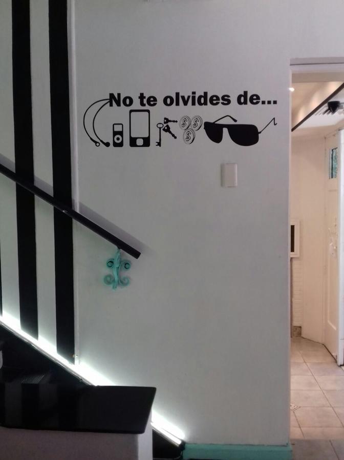 Atacama Hostel Backpackers Santiago Buitenkant foto