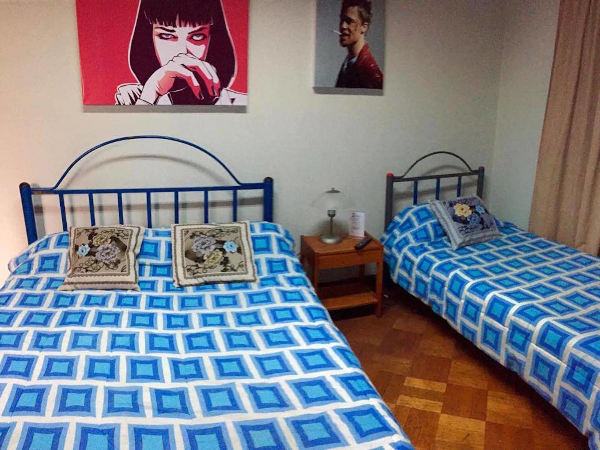 Atacama Hostel Backpackers Santiago Buitenkant foto