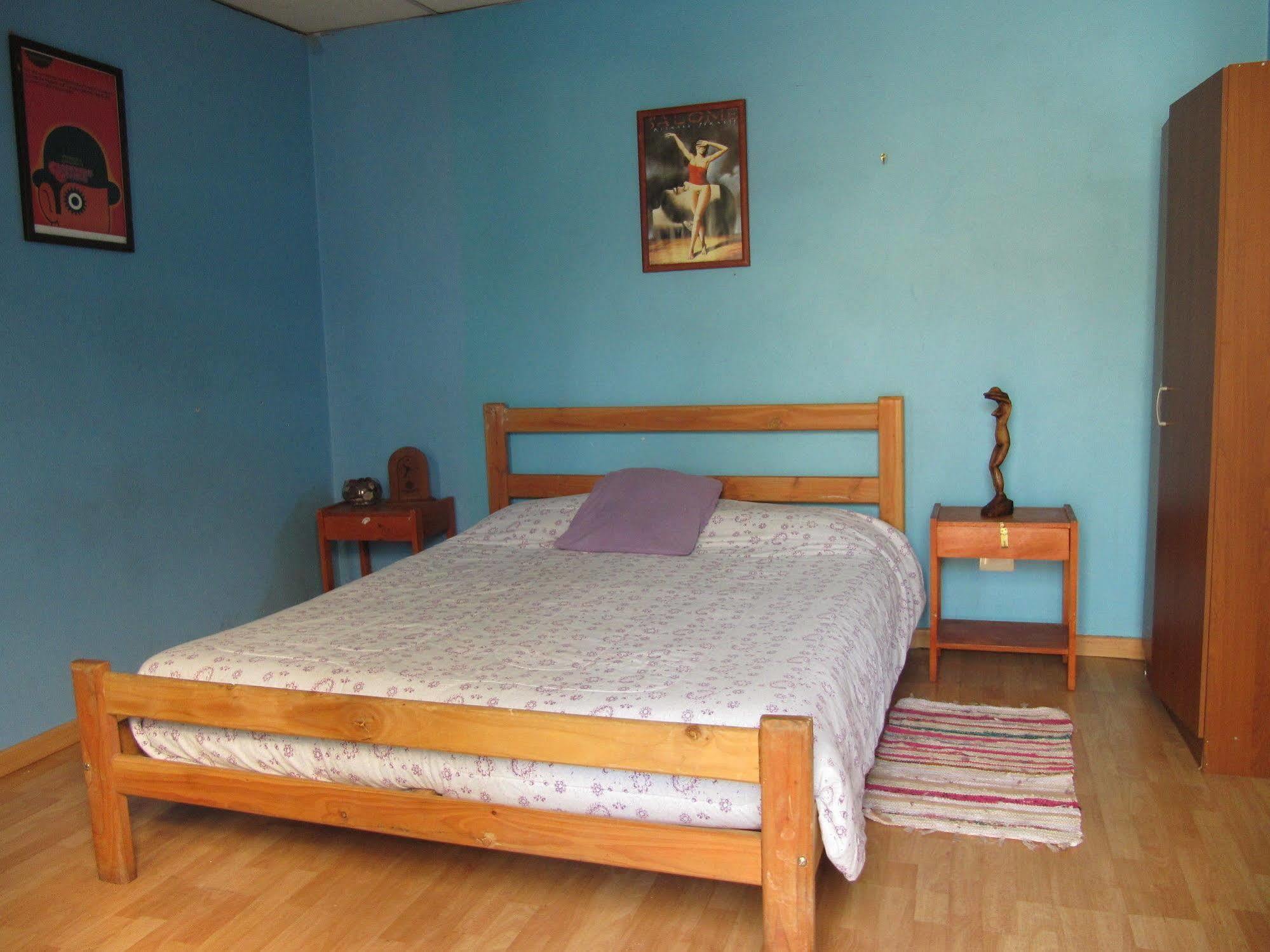 Atacama Hostel Backpackers Santiago Buitenkant foto