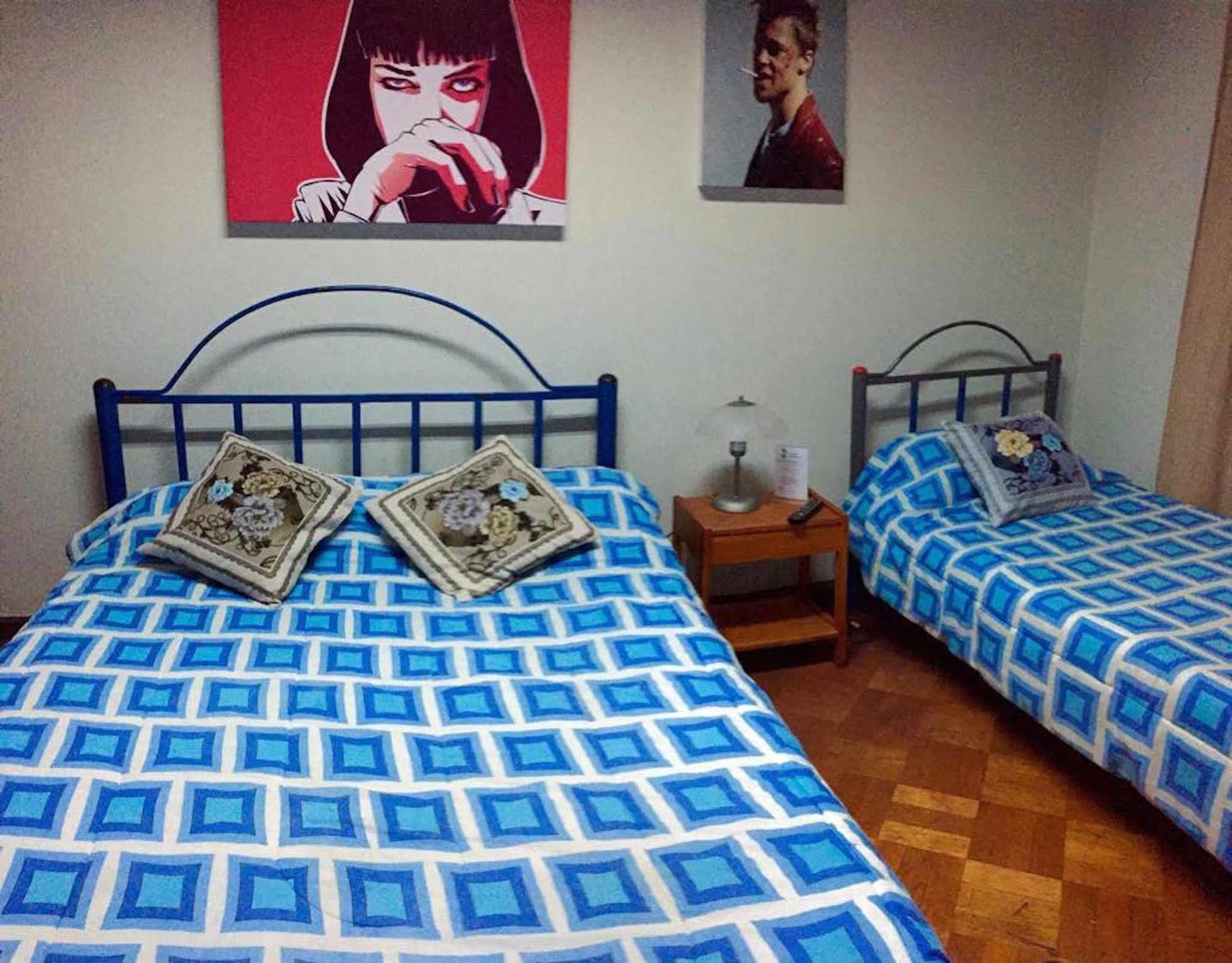 Atacama Hostel Backpackers Santiago Buitenkant foto
