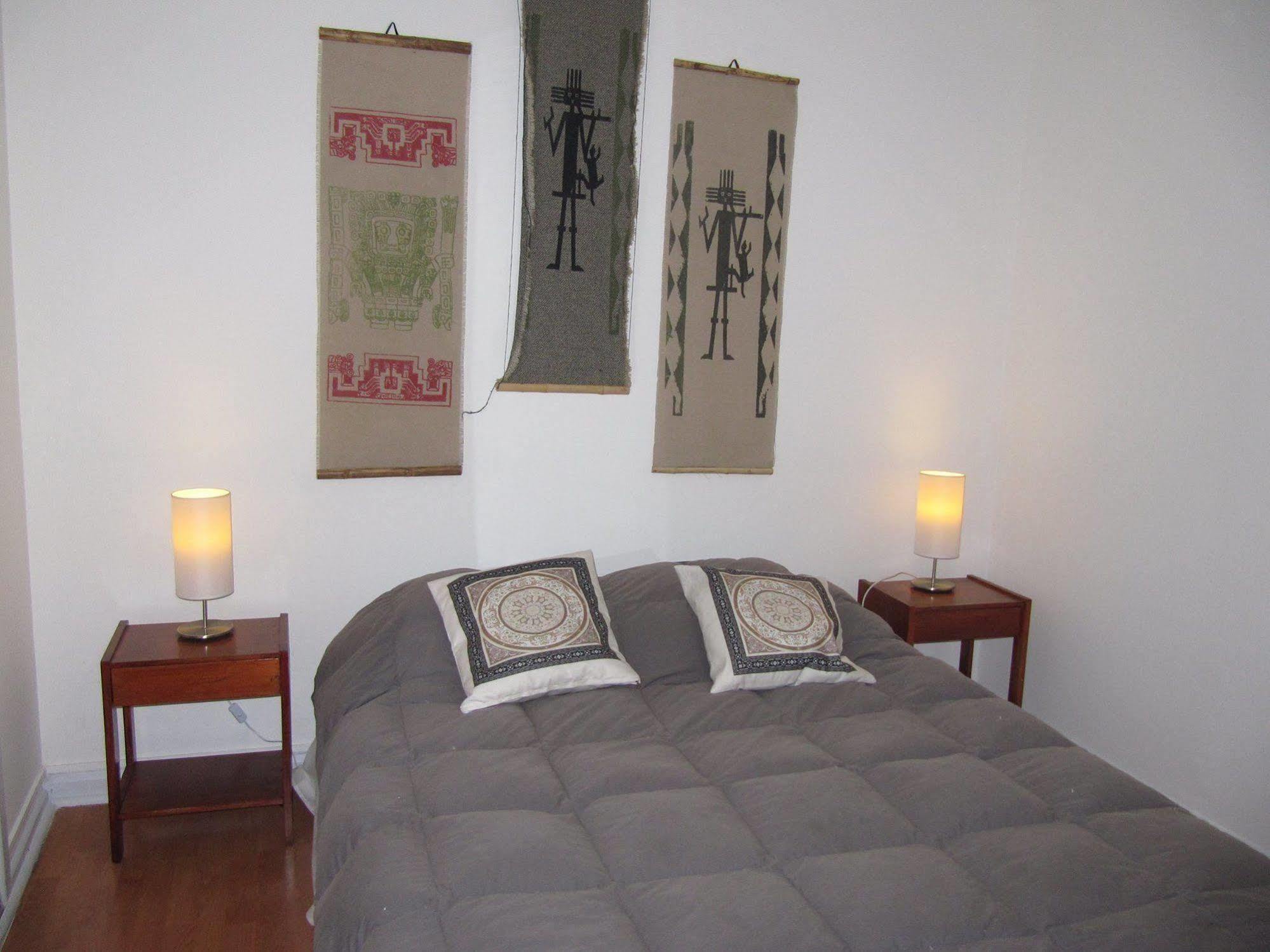 Atacama Hostel Backpackers Santiago Buitenkant foto