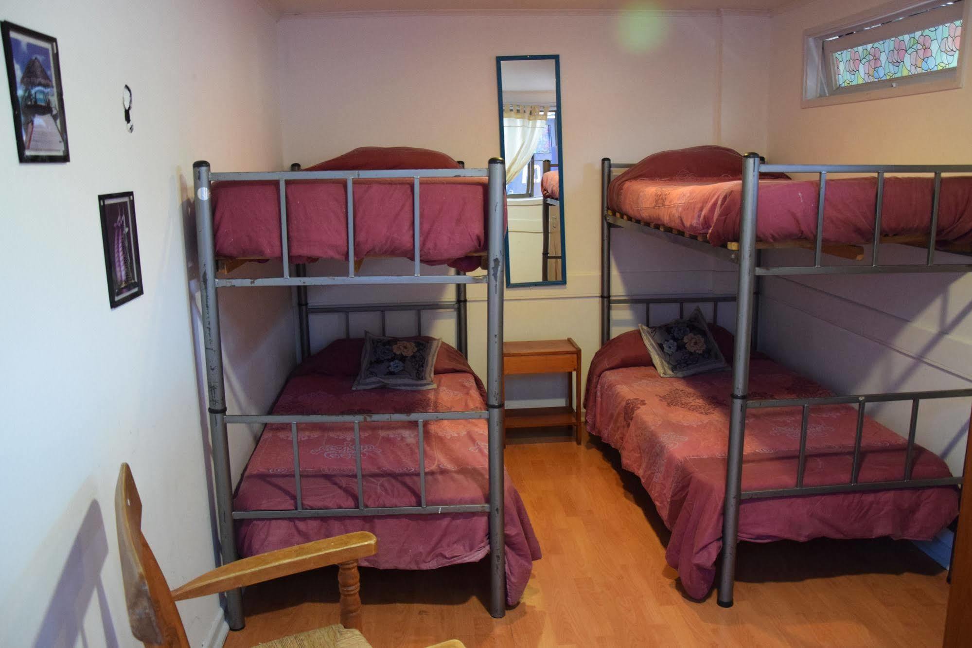 Atacama Hostel Backpackers Santiago Buitenkant foto
