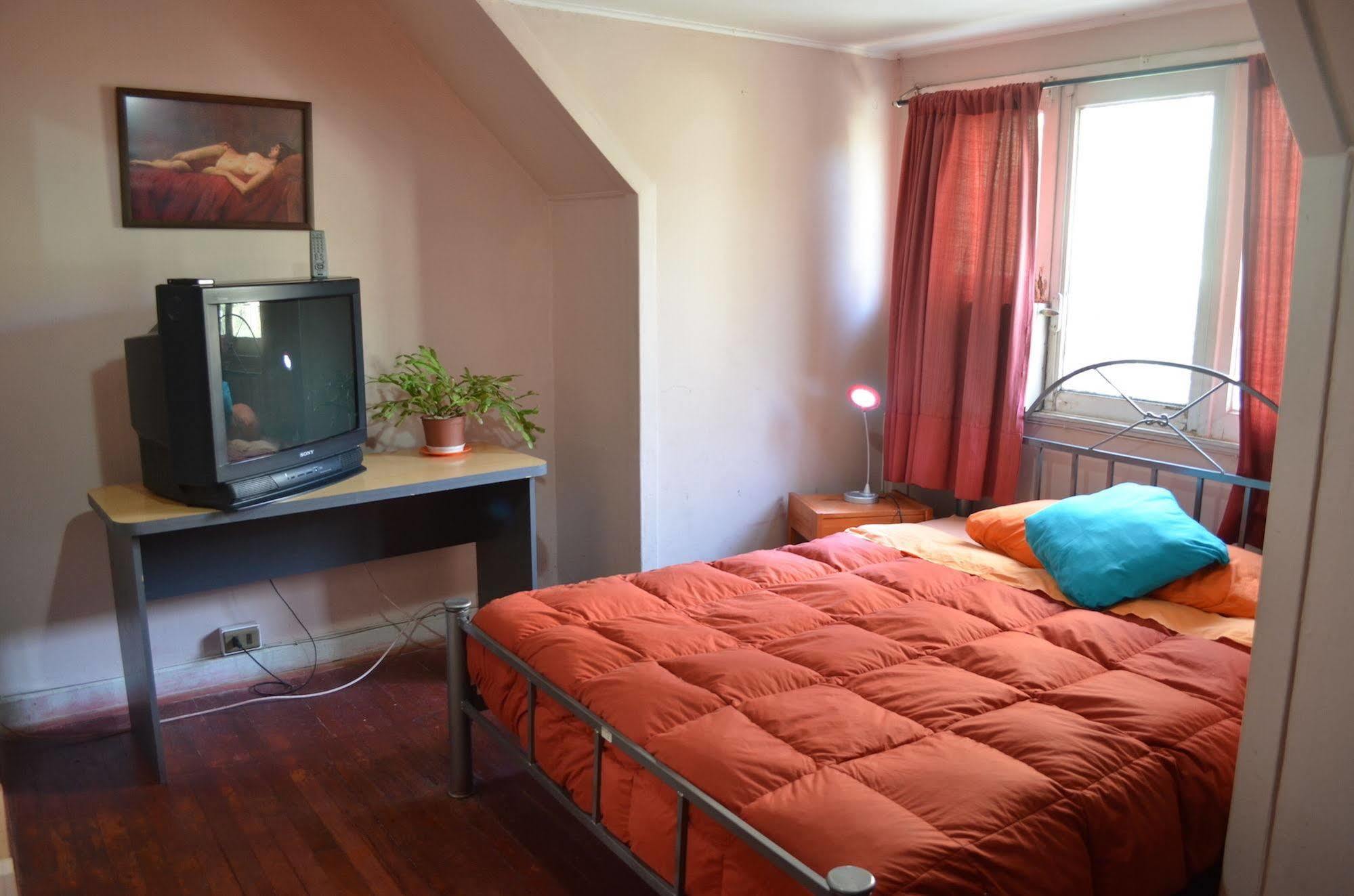 Atacama Hostel Backpackers Santiago Buitenkant foto