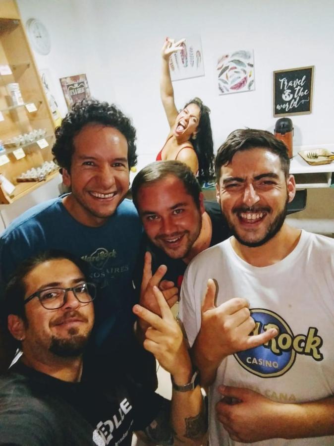 Atacama Hostel Backpackers Santiago Buitenkant foto