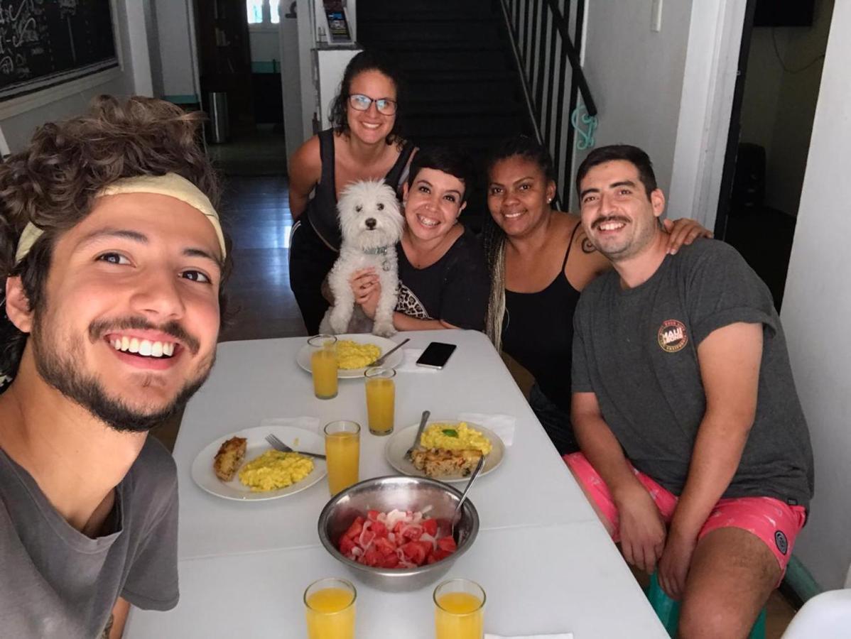 Atacama Hostel Backpackers Santiago Buitenkant foto